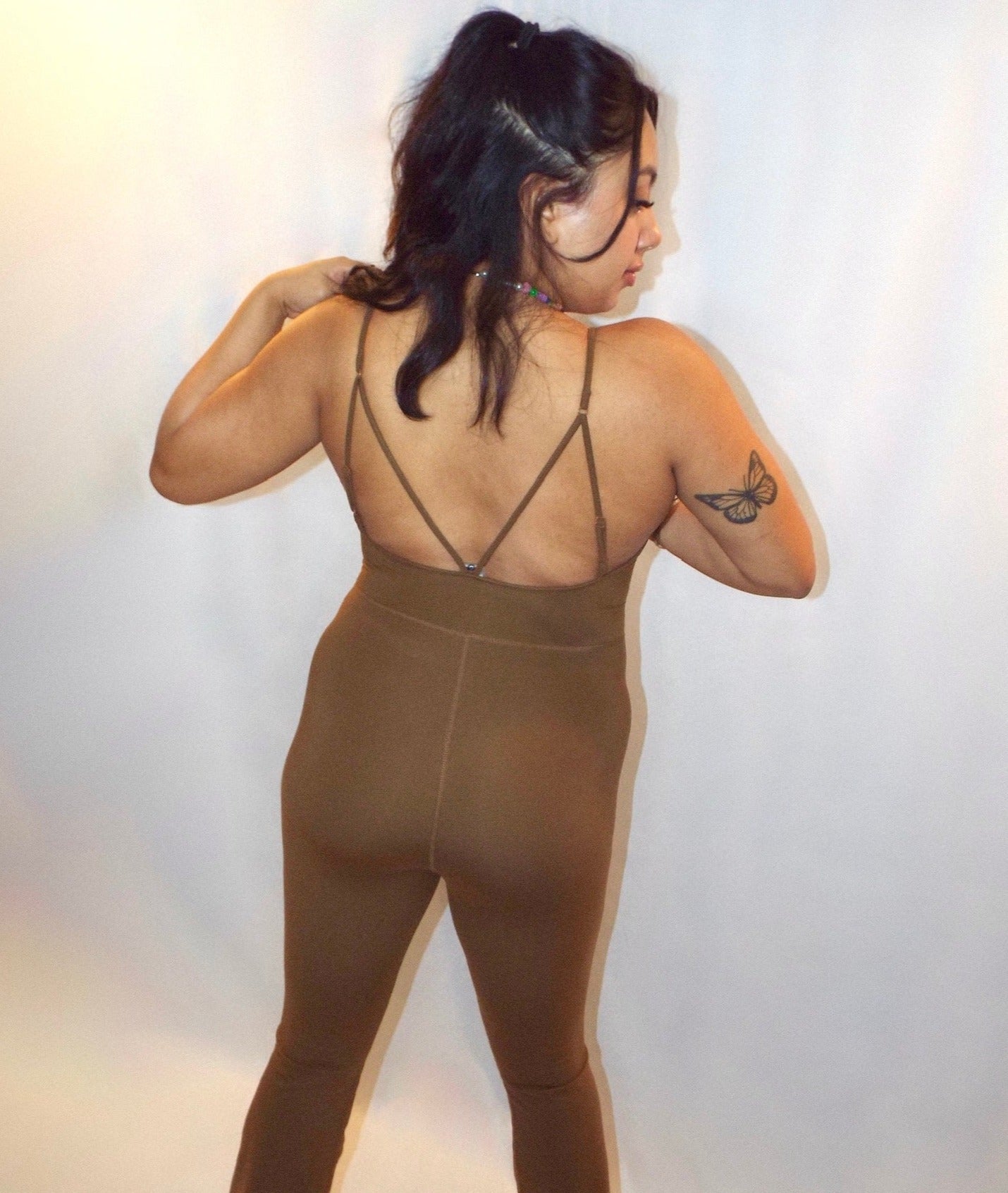 Canela Active Wear Jumpsuit