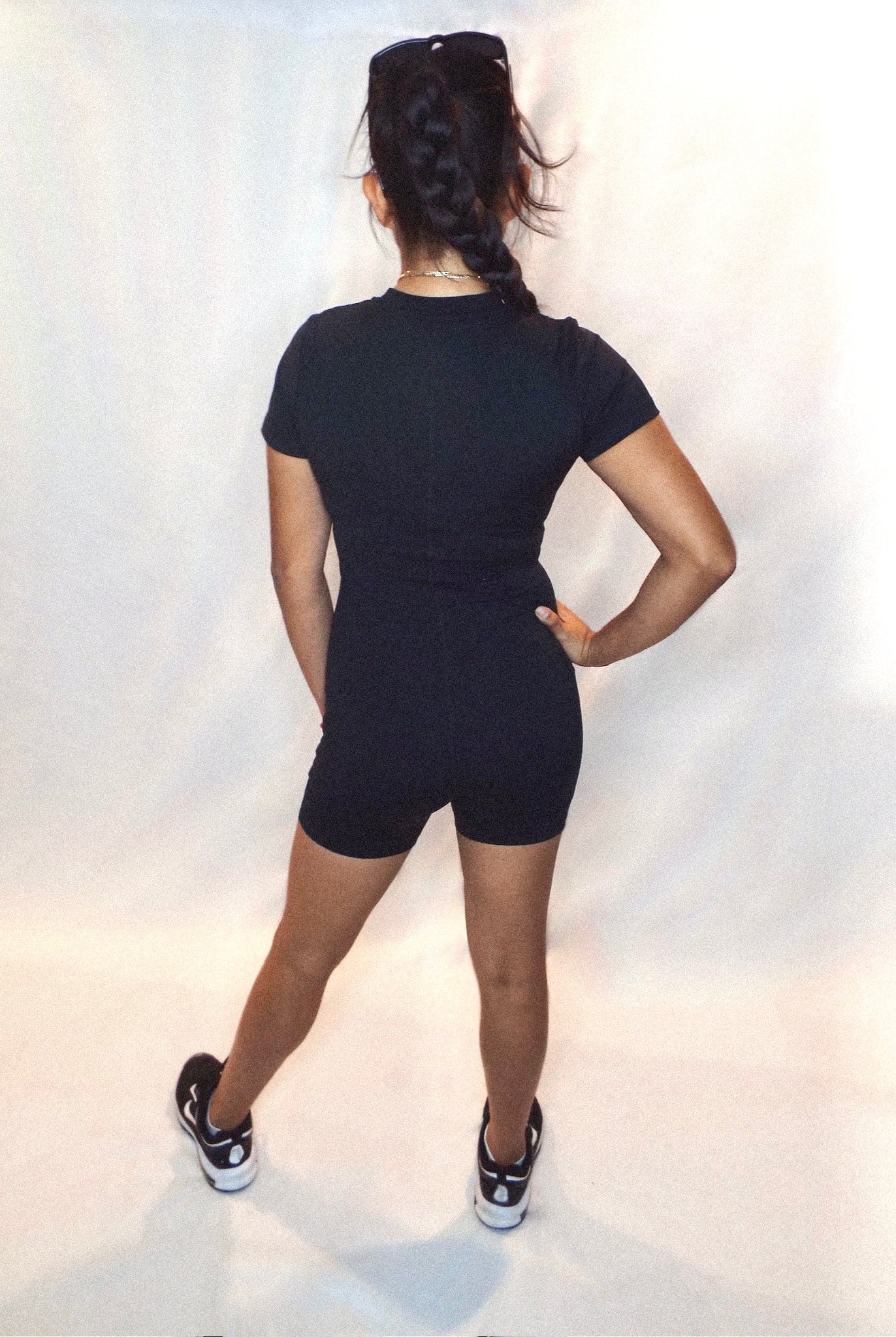 Hug Me Athletic Romper