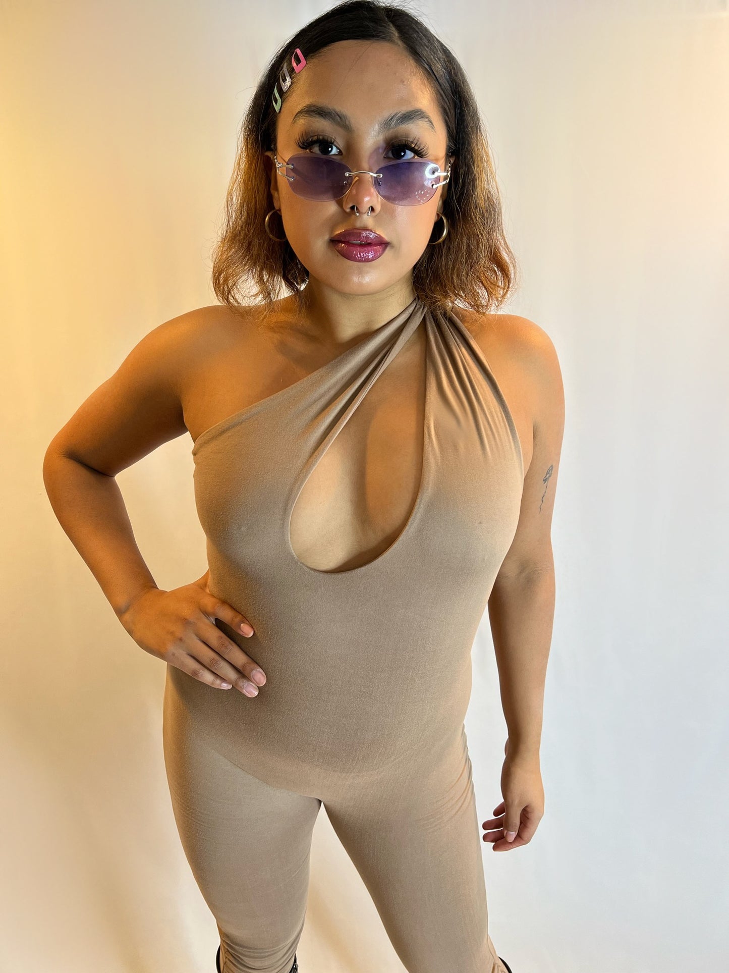 Brown Sugar Jumpsuit